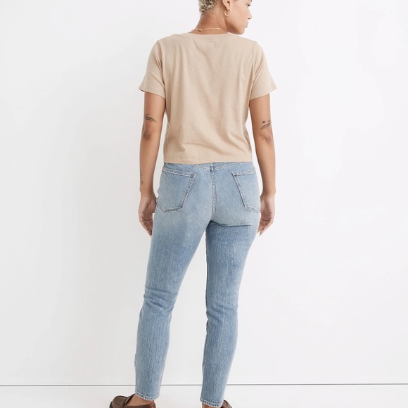 Madewell The Tall Curvy Perfect Vintage Jean in Heathcote Wash - Picture 4 of 12